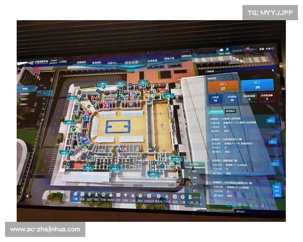 体育场馆利用数字孪生技术进行流量模拟,预防拥堵 体育场馆利用数字孪生技术进行流量模拟,预防拥堵